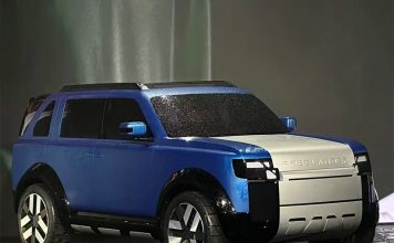 Представлена первая модель бренда Freelander