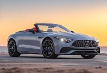Родстер Mercedes-Benz SL получит рядную “шестерку” вместо 4-цилиндрового мотора