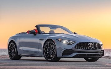 Родстер Mercedes-Benz SL получит рядную “шестерку” вместо 4-цилиндрового мотора