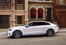 Седан Mercedes-Benz C-Class получил электрическую версию: 489 л.с. и 762 км запаса хода