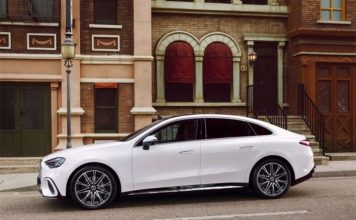 Седан Mercedes-Benz C-Class получил электрическую версию: 489 л.с. и 762 км запаса хода