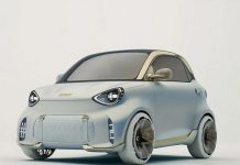 Smart показал компактный электрокар с запасом хода 300 км