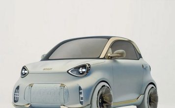 Smart показал компактный электрокар с запасом хода 300 км