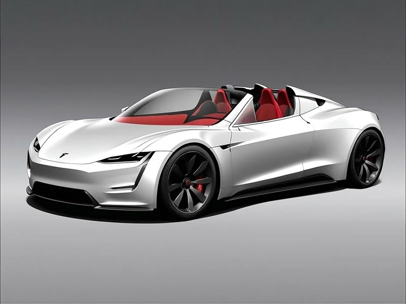 Tesla оставит ручное управление только модели Roadster - новость про Tesla Motors Roadster
