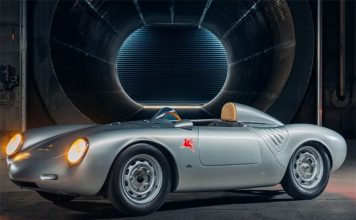 Уникальный Porsche 550A Spyder снова выходит на аукцион