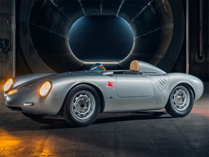 Уникальный Porsche 550A Spyder снова выходит на аукцион