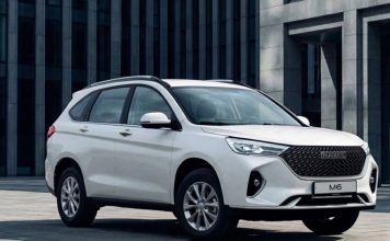В России обновился кроссовер Haval M6