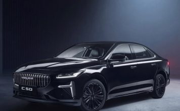 Volga представила седан C50