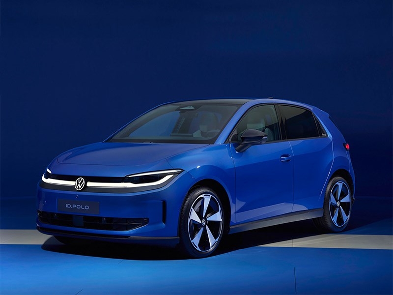 Volkswagen представил доступный электрокар ID. Polo
