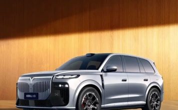 Voyah представил крупный кроссовер Taishan X8