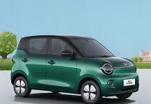 Wuling представил дешевый электрокар Mini EV с запасом хода до 301 км