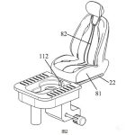 Запоздалая первоапрельская шутка или серьезная разработка? Seres запатентовала туалет под сиденьем водителя