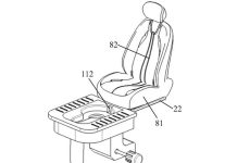 Запоздалая первоапрельская шутка или серьезная разработка? Seres запатентовала туалет под сиденьем водителя