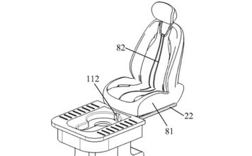 Запоздалая первоапрельская шутка или серьезная разработка? Seres запатентовала туалет под сиденьем водителя