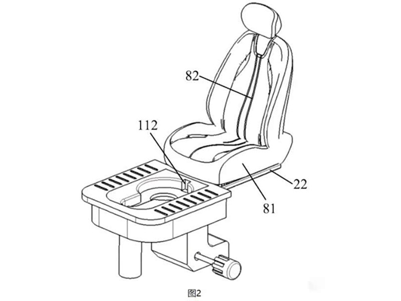 Запоздалая первоапрельская шутка или серьезная разработка? Seres запатентовала туалет под сиденьем водителя