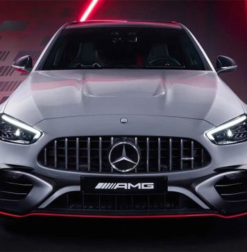 AMG возвращает V8: новый мотор дебютирует уже в этом году
