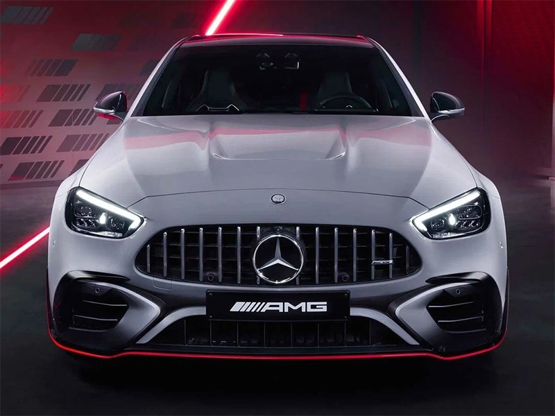 AMG возвращает V8: новый мотор дебютирует уже в этом году