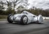 Audi вернула к жизни легендарный болид Auto Union Lucca