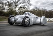 Audi вернула к жизни легендарный болид Auto Union Lucca