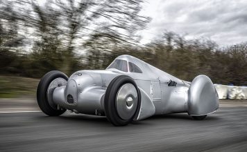 Audi вернула к жизни легендарный болид Auto Union Lucca