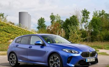 BMW готовит электрический 1-Series