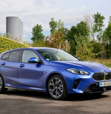 BMW готовит электрический 1-Series