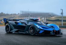 Bugatti готовит новый гиперкар стоимостью свыше 20 млн долларов