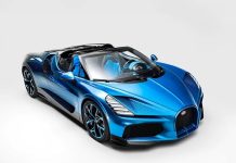 Bugatti представила уникальный Mistral Fly Bug, вдохновленный стрекозой