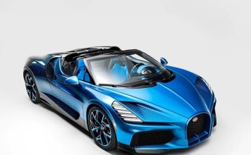 Bugatti представила уникальный Mistral Fly Bug, вдохновленный стрекозой
