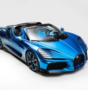 Bugatti представила уникальный Mistral Fly Bug, вдохновленный стрекозой