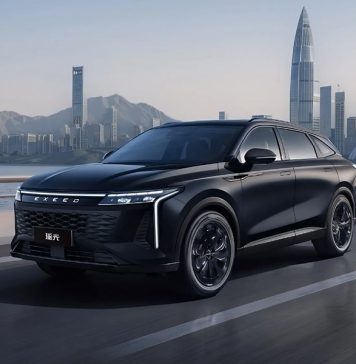 Chery обновила кроссовер Exeed RX