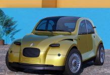 Citroen возвращает культовую модель 2CV в виде электрокара