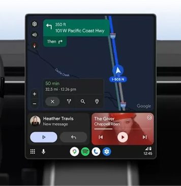 Google кардинально обновил Android Auto