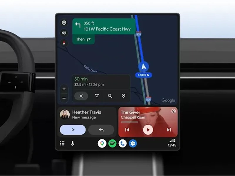 Google кардинально обновил Android Auto
