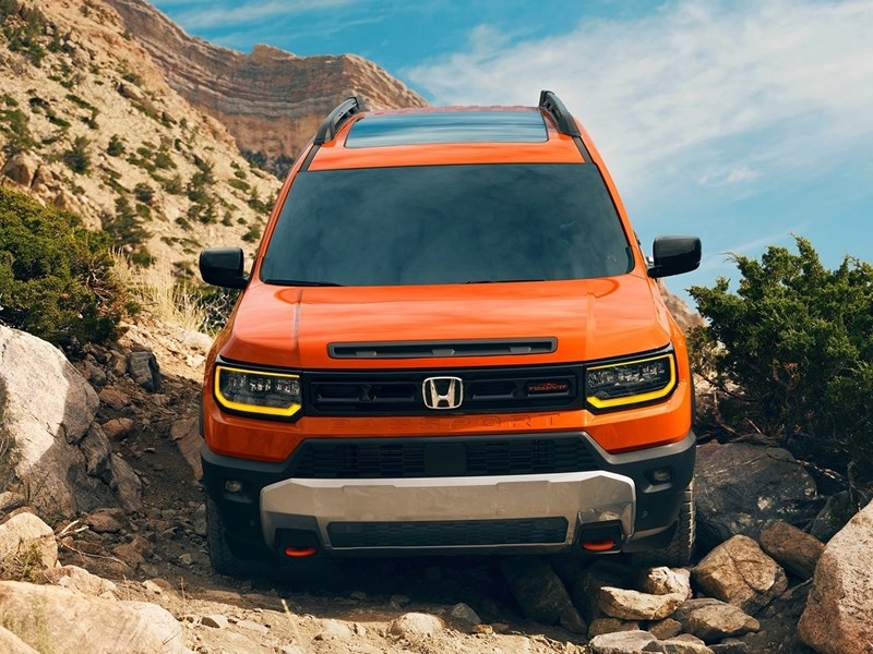 Honda разрабатывает конкурента Land Cruiser