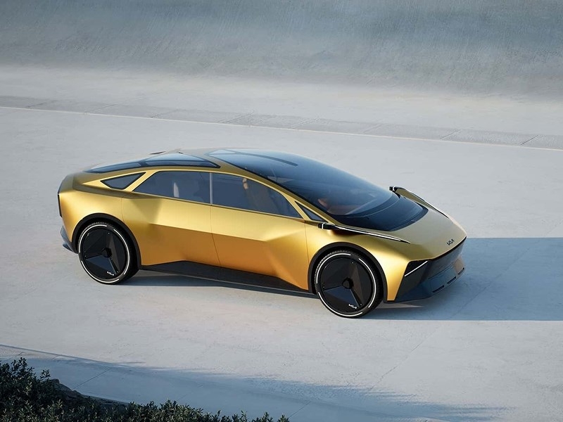 Kia готовит электрический спорткар для поколения геймеров