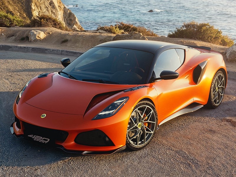 Lotus сделал Emira быстрее и легче