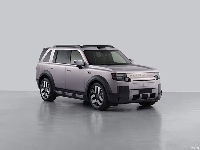 Опубликованы технические характеристики Freelander 8 от Chery и Jaguar Land Rover