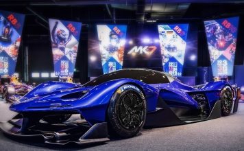 Red Bull выводит на трек гиперкар RB17 мощностью 1200 л.с.