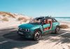 Renault превратил новый R4 в пляжный багги с полным приводом