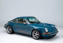 Рестомод Porsche 911 с доработками на 300 тыс. долларов выставят на аукцион