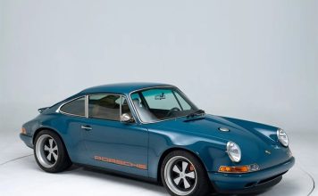 Рестомод Porsche 911 с доработками на 300 тыс. долларов выставят на аукцион