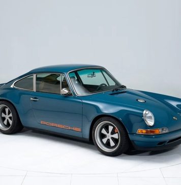 Рестомод Porsche 911 с доработками на 300 тыс. долларов выставят на аукцион
