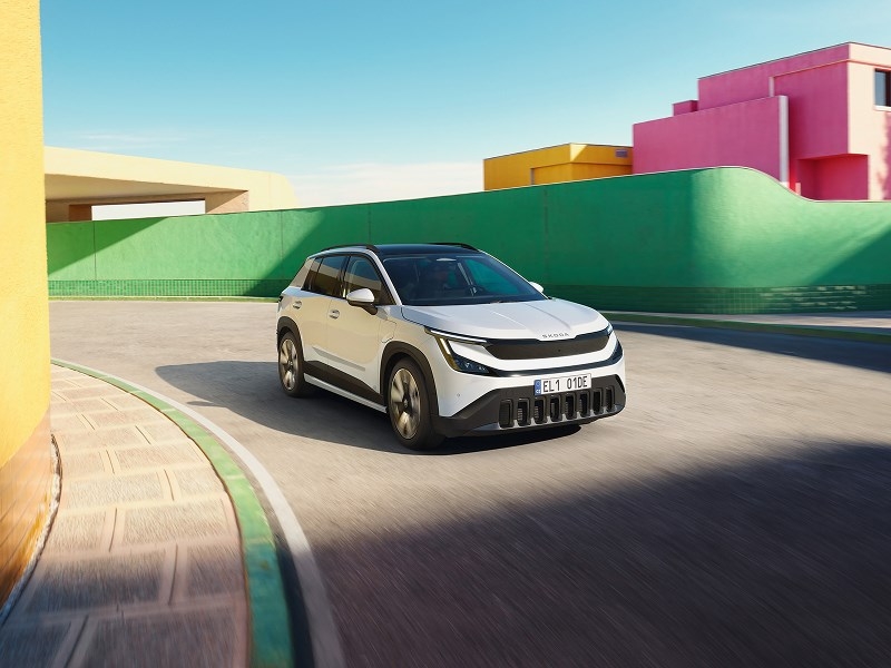 Skoda представила бюджетный электрокар Epiq