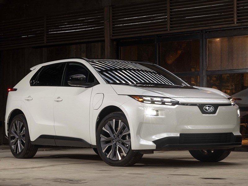 Subaru приостановила разработку собственных электрокаров