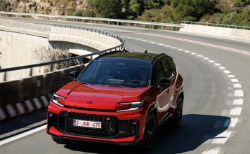 Toyota может выпустить RAV4 с мощным турбомотором