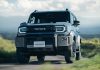 Toyota вывела на японский рынок компактный внедорожник Land Cruiser FJ