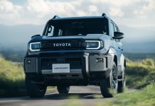 Toyota вывела на японский рынок компактный внедорожник Land Cruiser FJ