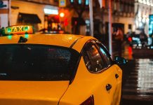 В Москве число нарушений среди таксистов увеличилось более, чем на 30%