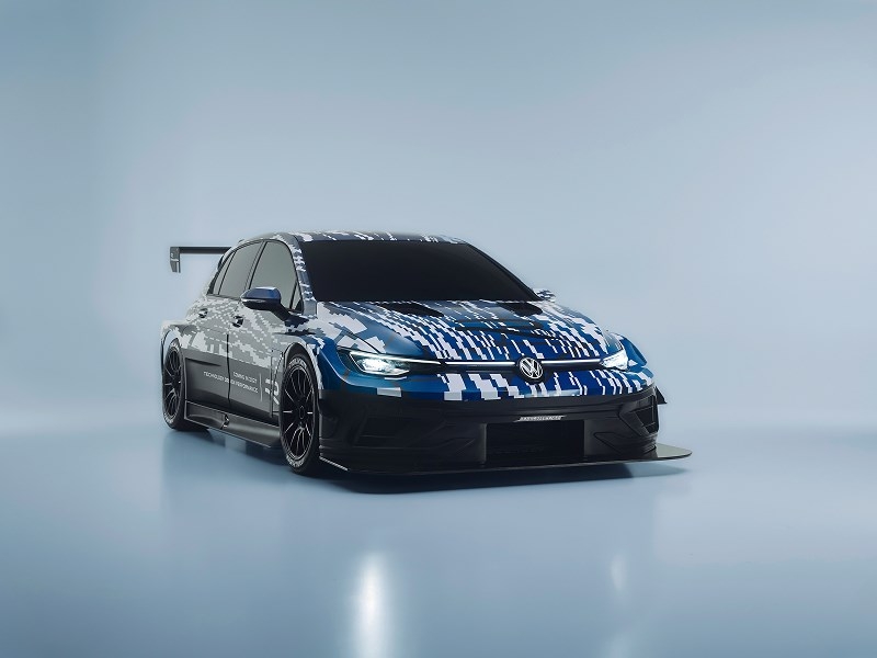 Volkswagen готовит гоночный Golf для покорения Нюрбургринга
